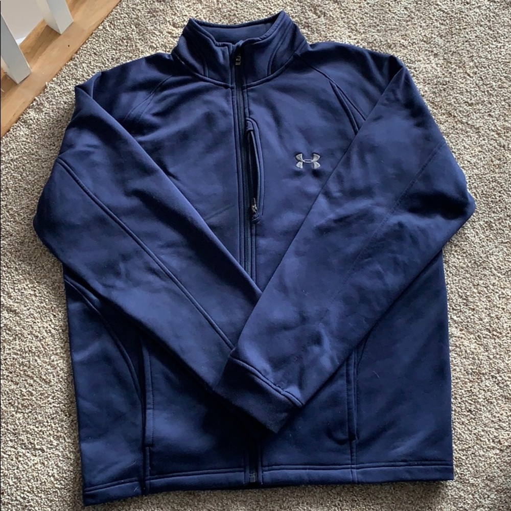 Men’s UA zip up